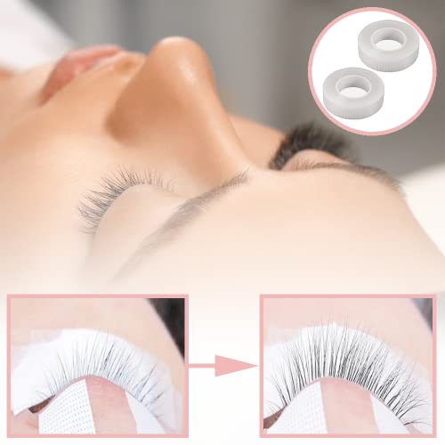 FYACCD Eyelash Extension Tape – 2 Rolls Breathable PE Adhesive Tape