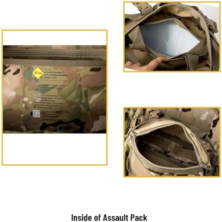 Jolof Store MOLLE 2 Tactical Assault Backpack – Multicam Military Rucksack