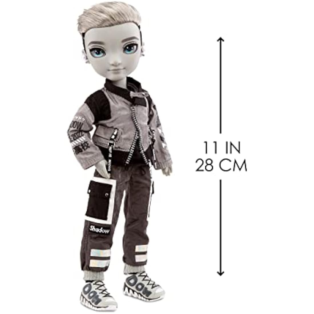 Rainbow High Shadow High Ash Silverstone Fashion Doll with 2 Outfits