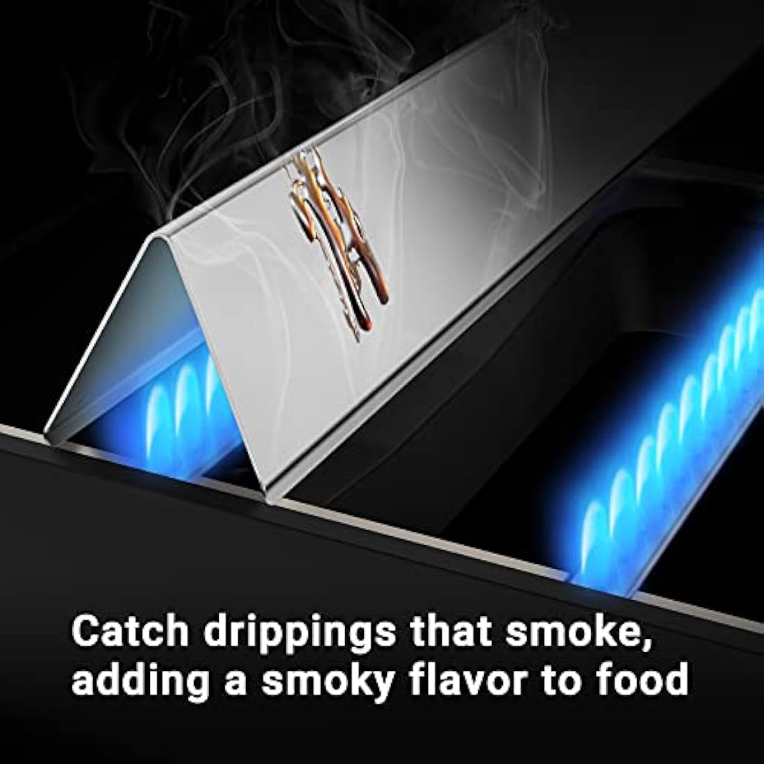 Onlyfire Stainless Steel Flavorizer Bars for Weber Spirit 300 Series