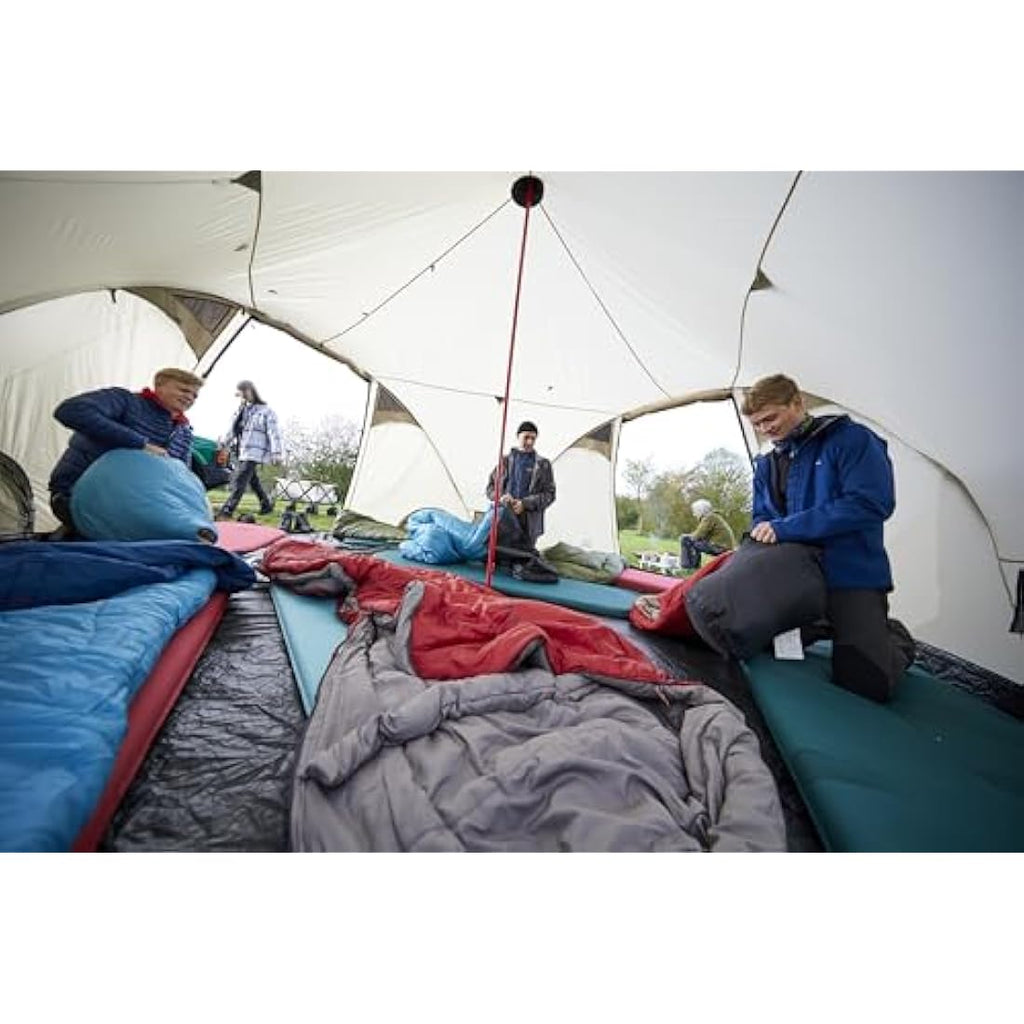 Grand Canyon Hancock 5.0 Double Self-Inflating Camping Mat – Dark Green