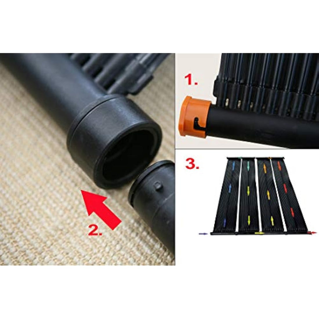 Steinbach Solar Panel Pool Heater | 500x70cm for Pools up to 20,000L