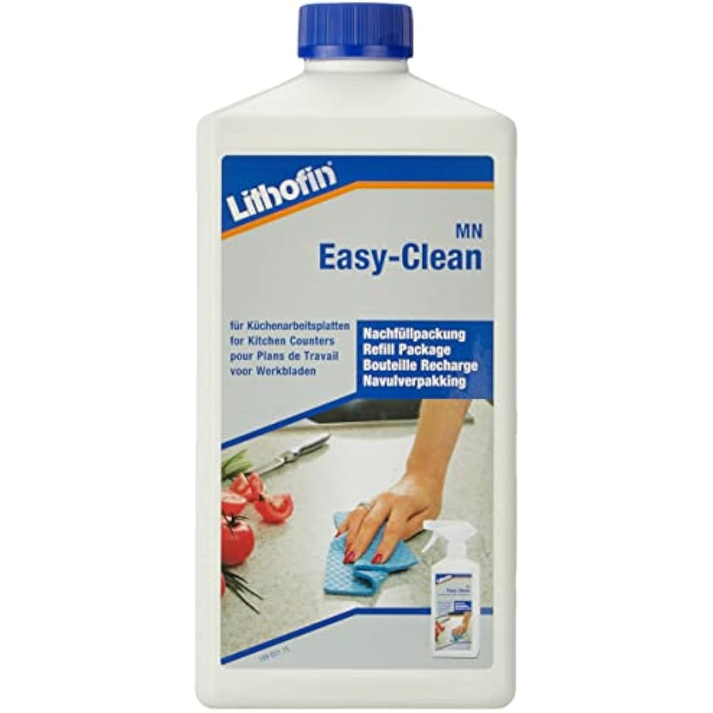 Lithofin MN Easy-Clean 1L | Mild Alkaline Natural Stone Surface Cleaner