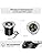 AHOTSUK 3W LED In-Ground Landscape Lights - IP67 Waterproof 12V/24V