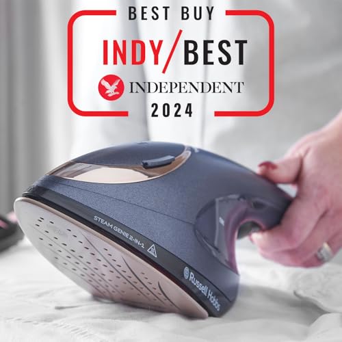 Russell Hobbs Steam Genie 2-in-1 Handheld Clothes Steamer & Iron - 1700W