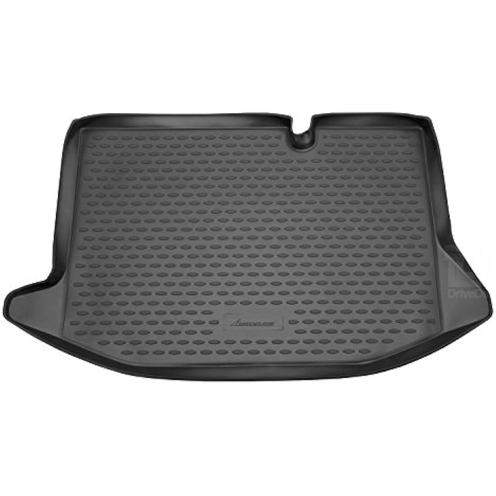 Novline Boot Liner for Ford Fiesta 2013-2017 – Black Rubber Cargo Tray