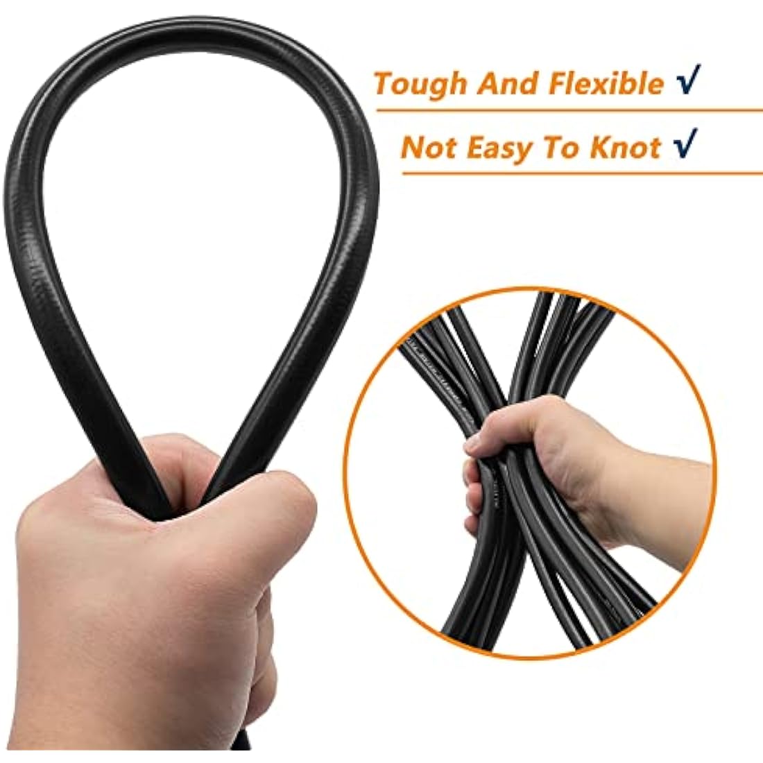 Fai Top 15M Pressure Washer Hose for Karcher K2-K7 | M22 Coupling
