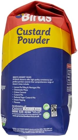 Bird's Original Instant Custard Powder Dessert Mix - 3kg Tub
