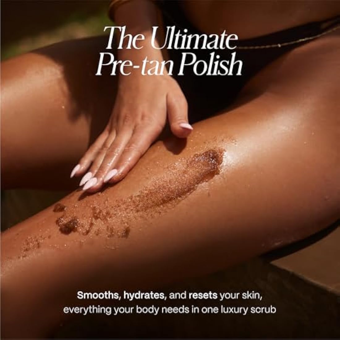 Filter by Molly-Mae Body Polish | Exfoliating Sugar & Apricot Scrub