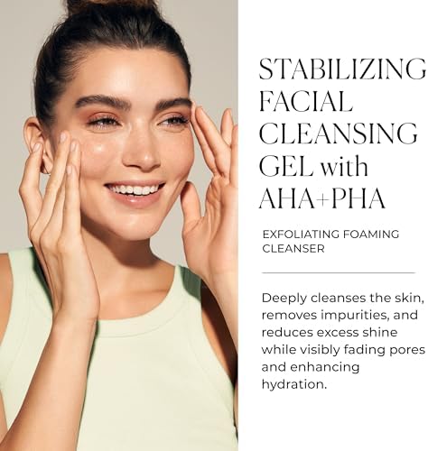 Natura Bissé Stabilizing Facial Cleansing Gel – AHA + PHA Exfoliator