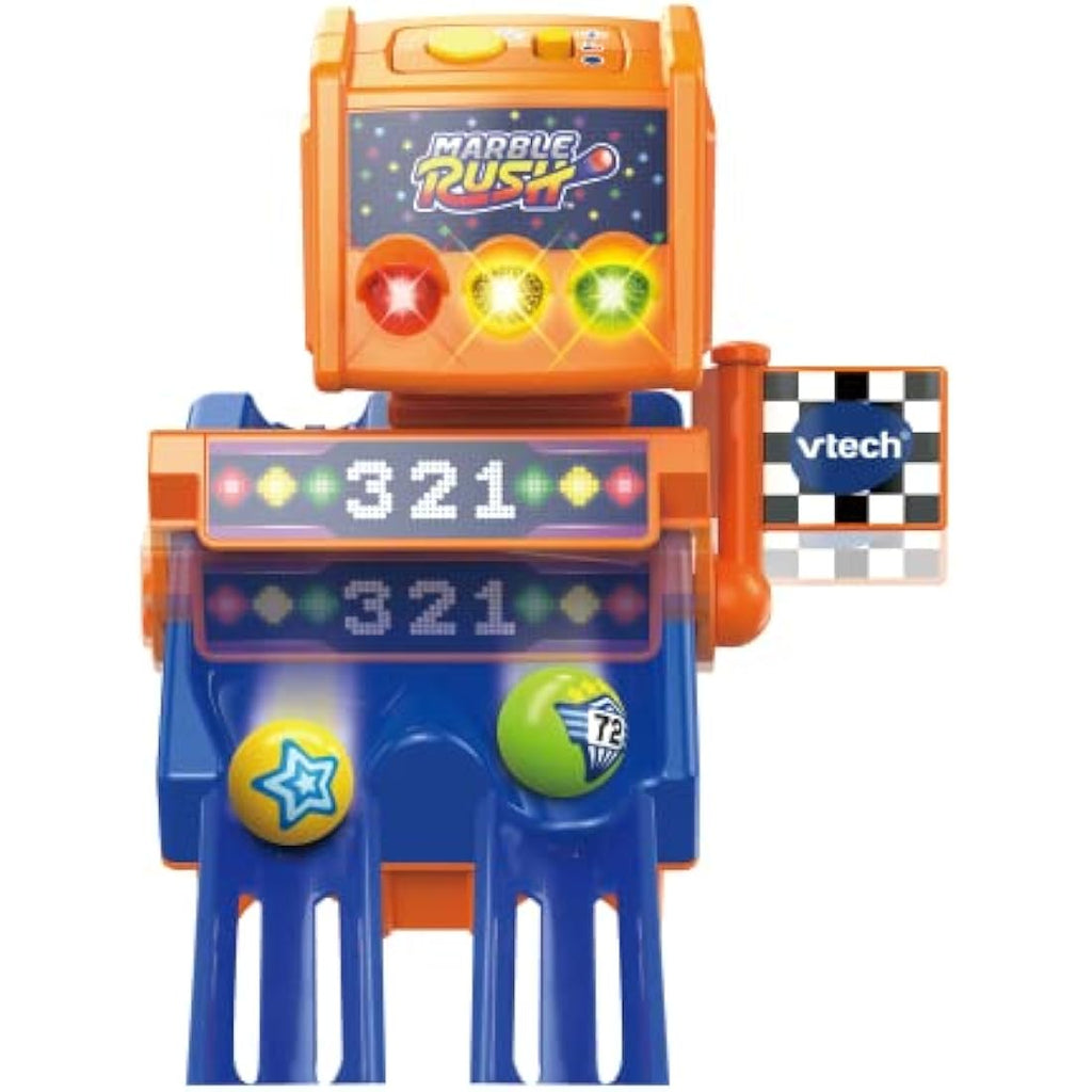 VTech Marble Rush Speedway - 70 Piece Electronic Marble Run Toy Set