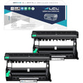 LCL DR2400 Drum Unit Replacement for Brother HL-L2350DW MFC-L2750DW | 2-Pack