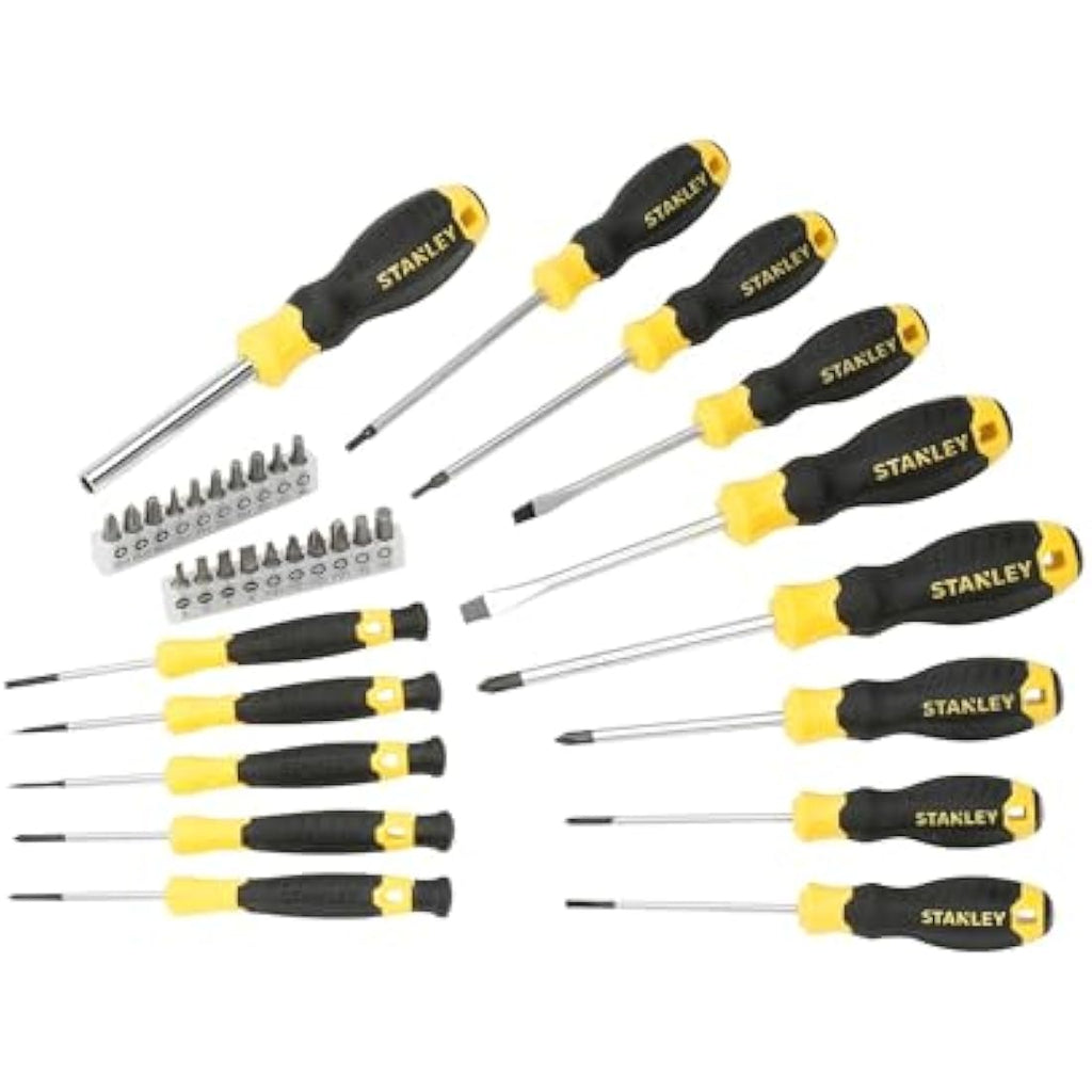 Stanley 34-Piece Screwdriver Set – STHT0-62141 Hand Tool Kit