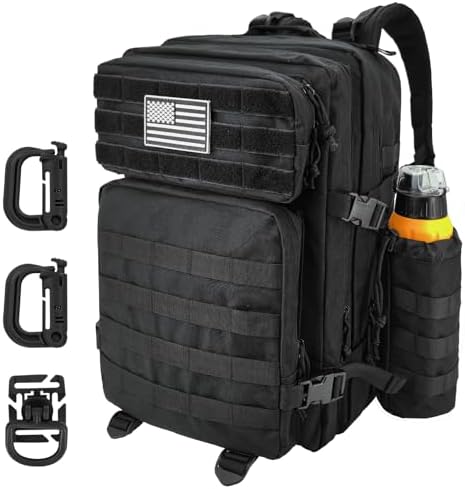 Hannibal Tactical Military Backpack | Heavy-Duty Molle Hiking Rucksack
