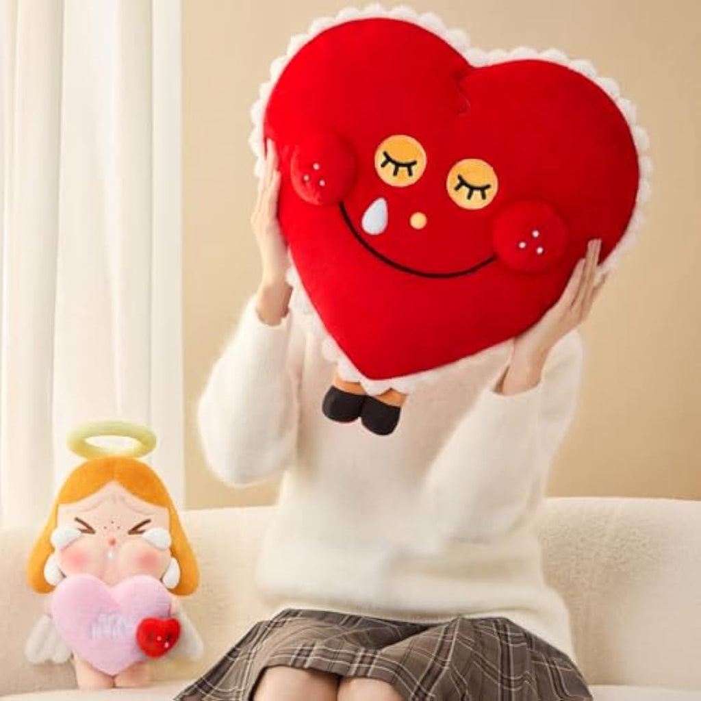 Pop Mart Crybaby Crying for Love Series Plush Gift Box Art Toy
