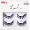 KISS Lash Couture Faux Mink False Lashes – Muse Double Pack (2 Pairs)