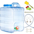 Sparkstarses 20L Water Container with Tap | PC Plastic Camping Tank
