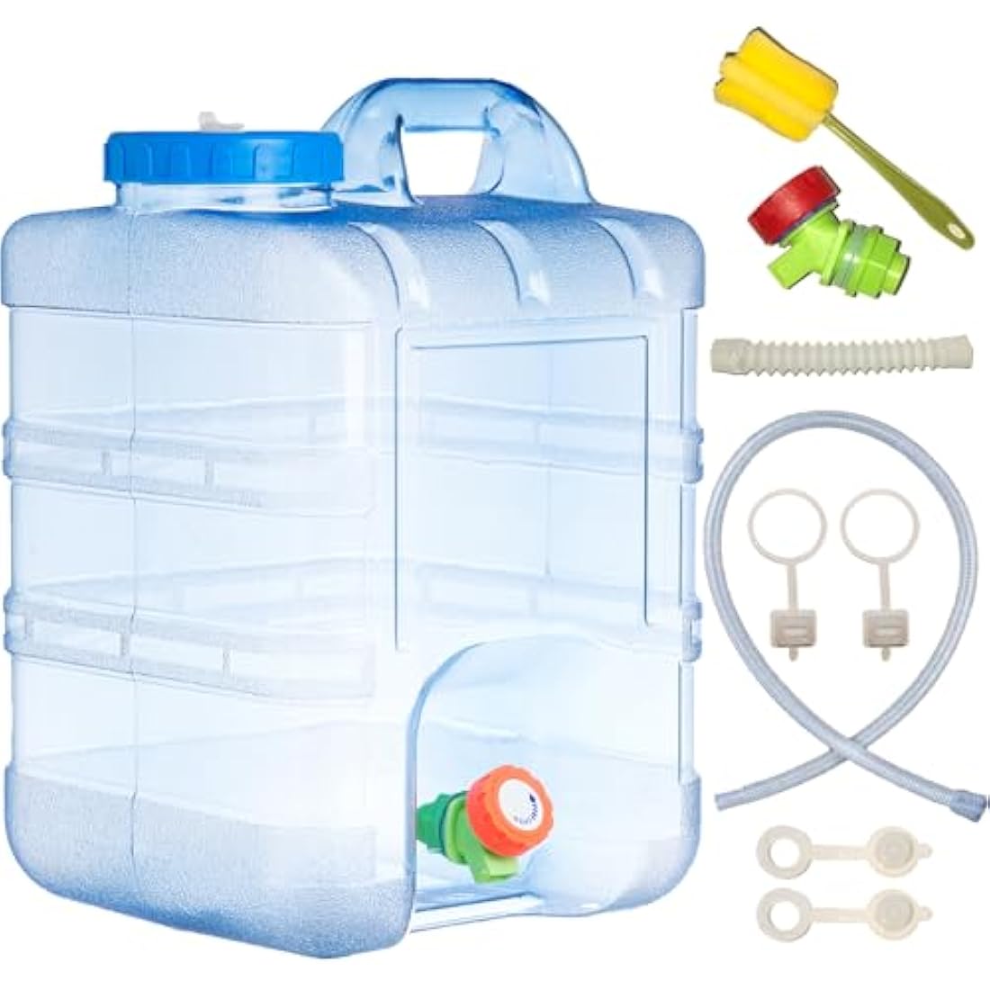 Sparkstarses 20L Water Container with Tap | PC Plastic Camping Tank