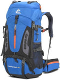 60L Hiking Backpack – Waterproof Lightweight Travel Daypack