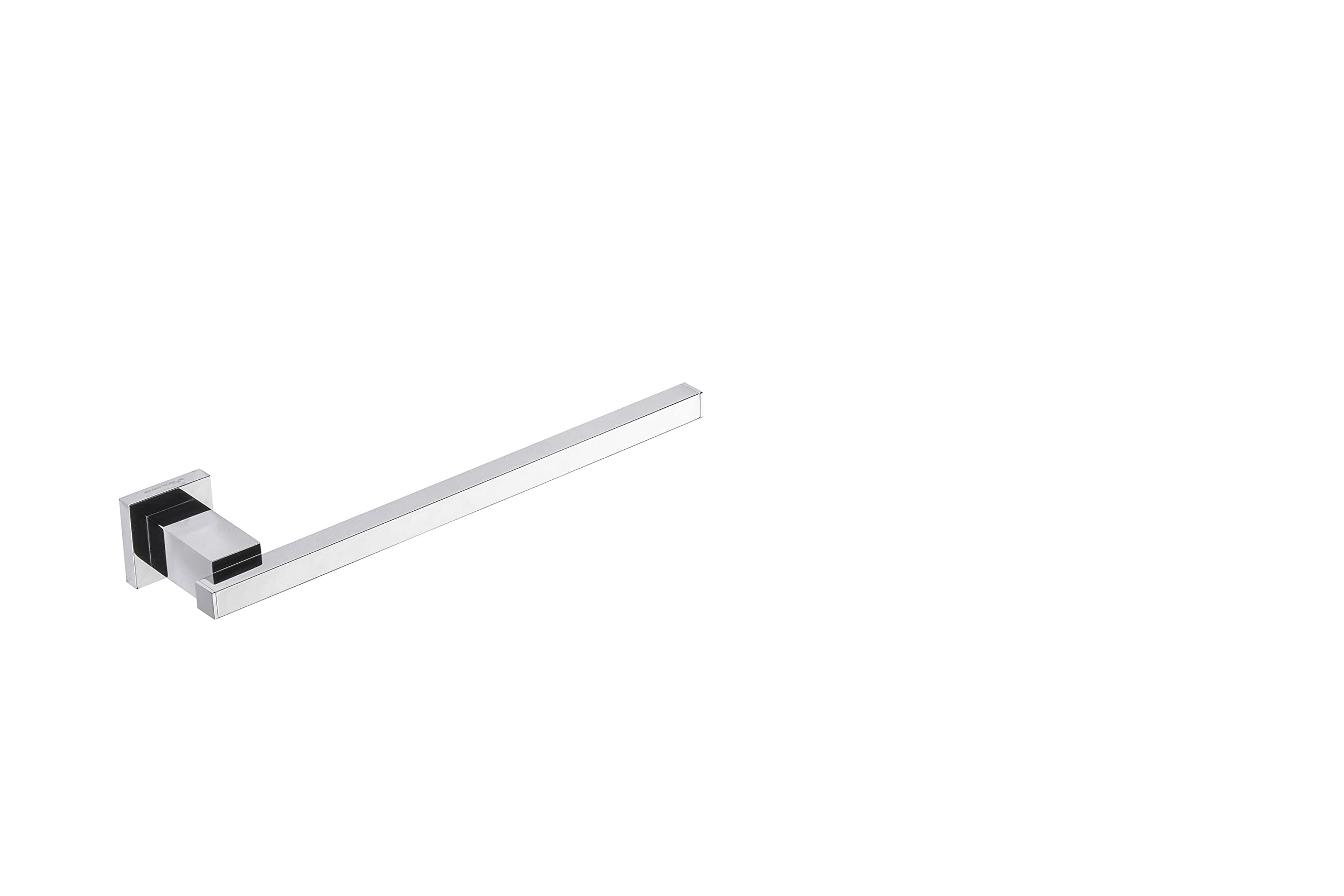 Sagittarius One 270S1 Towel Rail - 32cm Chrome-Plated Brass Holder