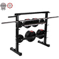 Ultrasport Steel Weight Plate Stand | 300kg Capacity Dumbbell Rack