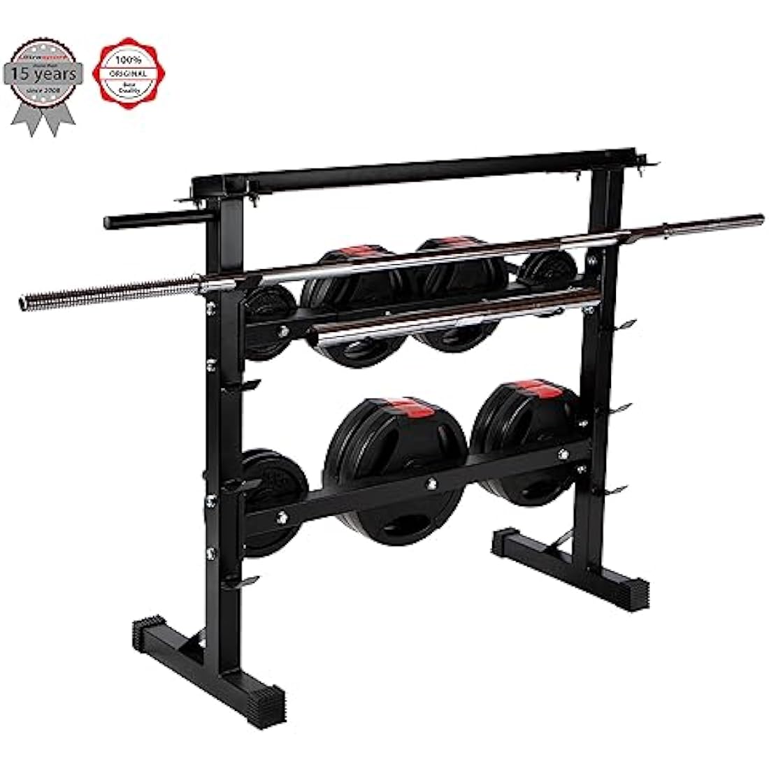Ultrasport Steel Weight Plate Stand | 300kg Capacity Dumbbell Rack
