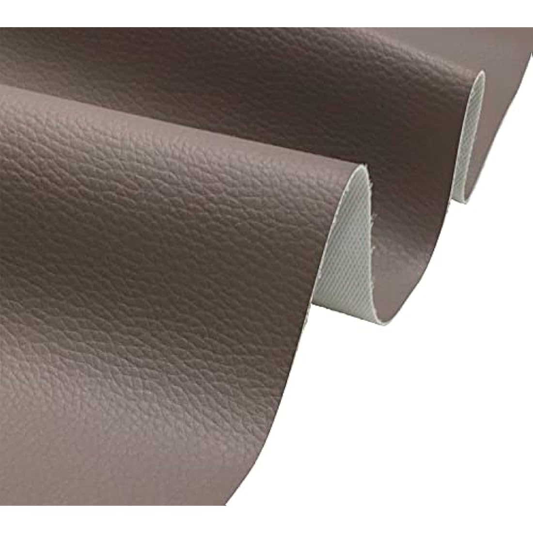 A-Express Grained Faux Leather Fabric | Heavy Duty Upholstery - Cedar