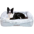 JOYELF Orthopedic Memory Foam Dog Bed | Large Washable Pet Bed with Liner