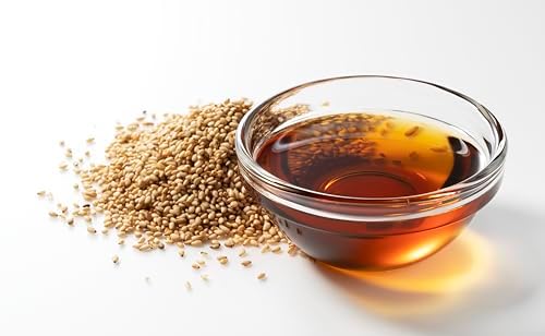 Emma Basic Toasted Sesame Oil – 2 Litre Pure Rich Flavour Cooking Oil