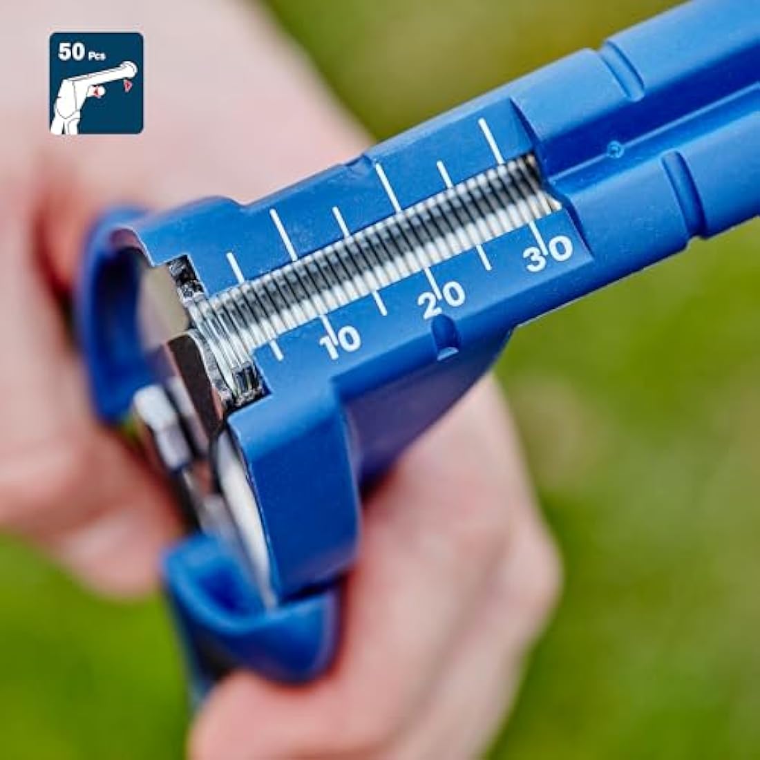 Rapid FP216 Fence Pliers for VR16 Hogrings with High Capacity Magazine