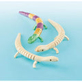 Baker Ross Flexible Wooden Lizards for Kids' DIY Crafts - Pack of 3