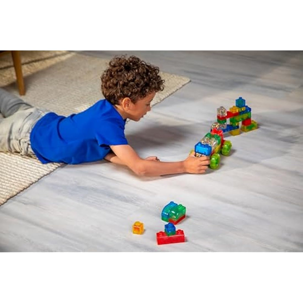 Jelly Blox Vehicle Kit – 35pc Squeezable Sensory Building Blocks