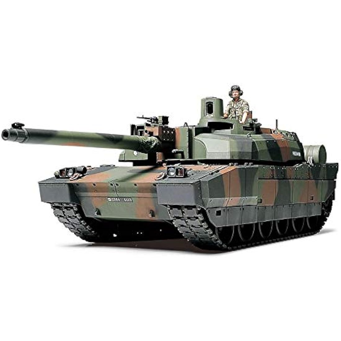 Tamiya 1:35 French Leclerc Series 2 Tank - Plastic Model Building Kit