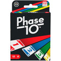 Mattel Games Phase 10 Card Game | Rummy-Style Strategy Game, 110 Cards