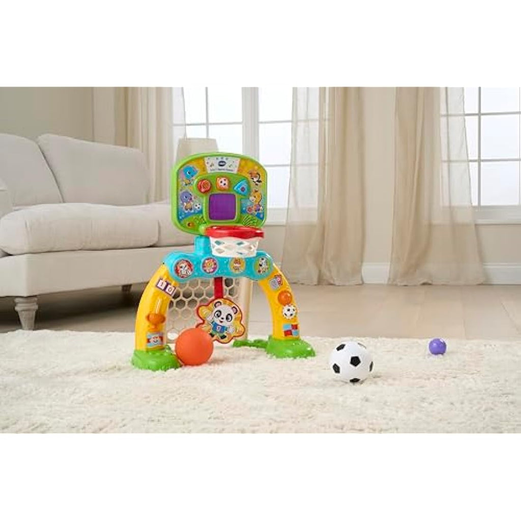 VTech 3-in-1 Sports Centre - Interactive Baby Learning Toy (12-36 Months)
