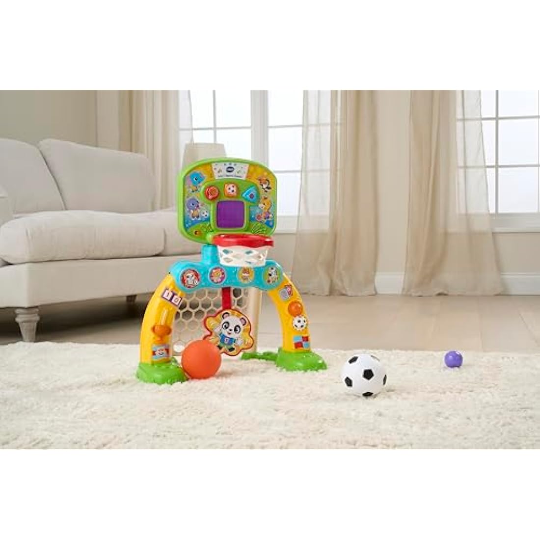 VTech 3-in-1 Sports Centre - Interactive Baby Learning Toy (12-36 Months)