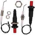 Universal Piezo Igniter with Ceramic Electrode - 2 Pack