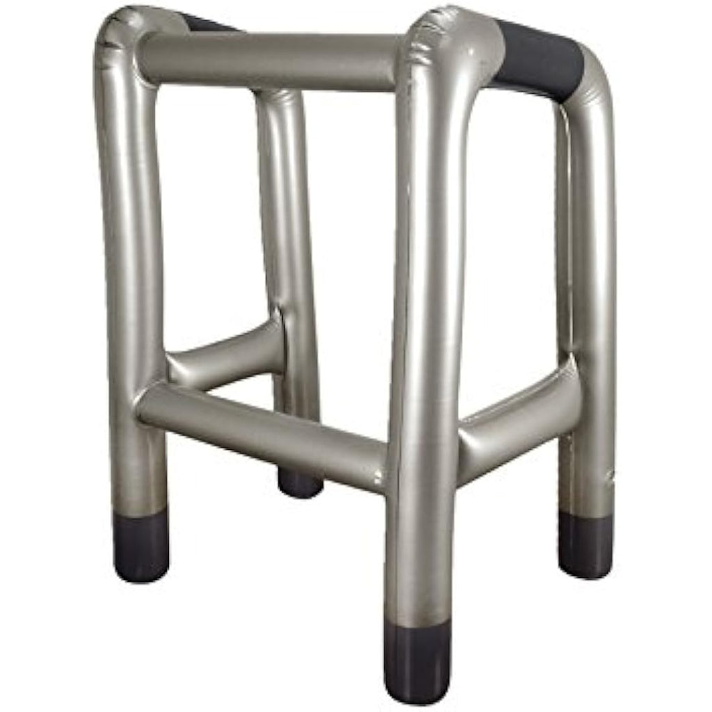 B&S Trendz Inflatable Zimmer Frame – Novelty Walking Frame Prop (88cm)