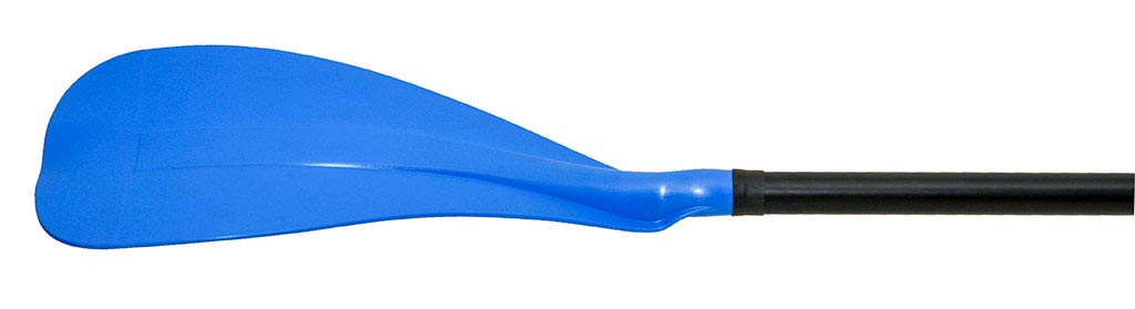 H2o Kayaks Kids Adjustable SUP Paddle – Blue 2-Part Aluminium 122-168cm