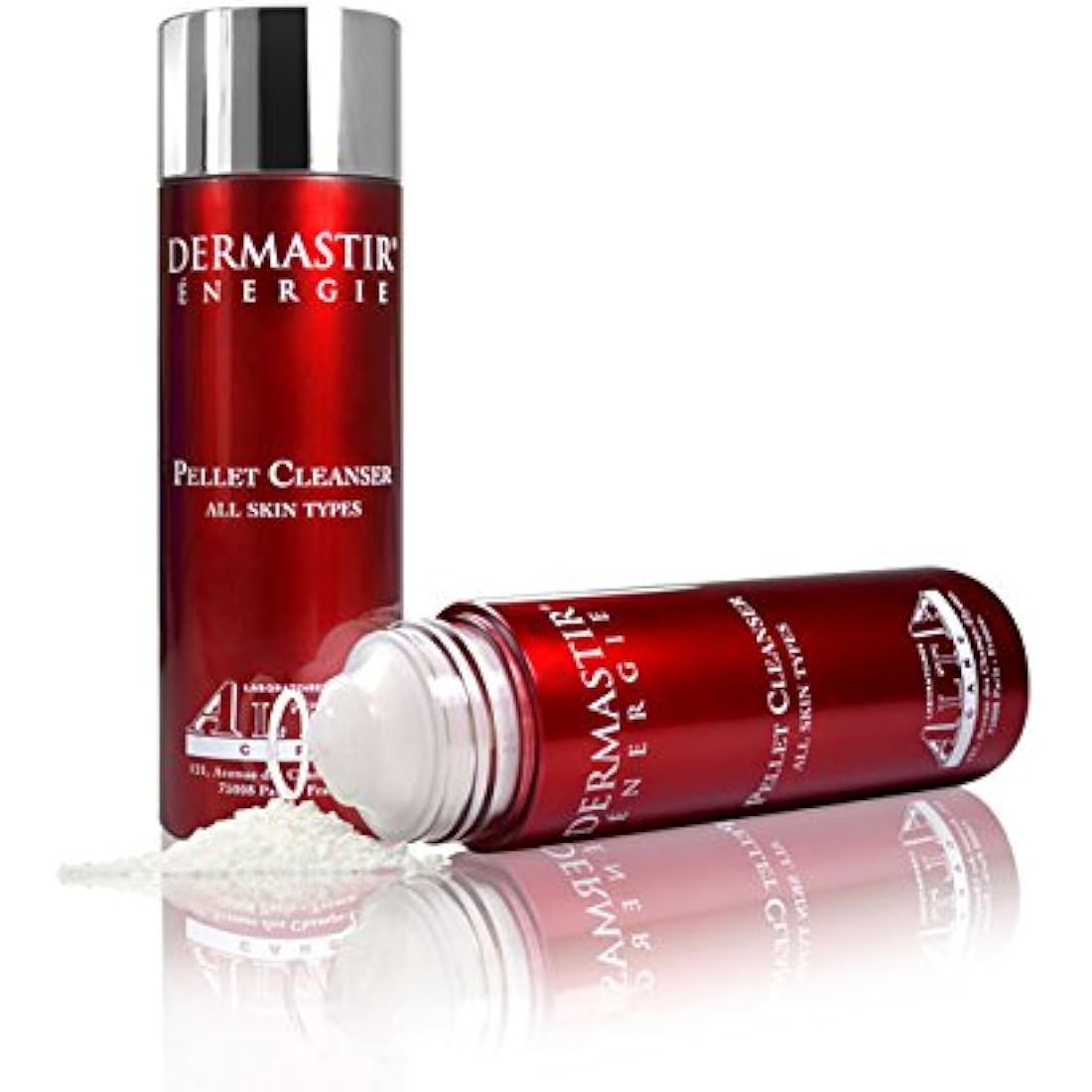 Dermastir Énergie Pellet Cleanser – Concentrated Skin Renewal Formula