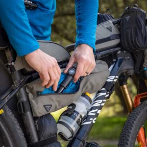Topeak Midloader Frame Bag - 4.5L Water Resistant Cycling Bag, Green