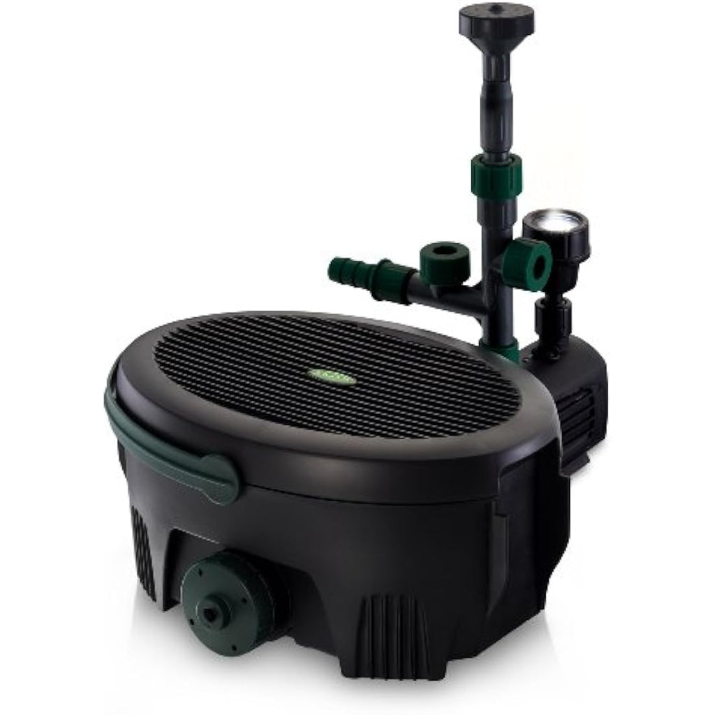 Blagdon Inpond 5-in-1 6000 Pond Pump & Filter with UV Clarifier