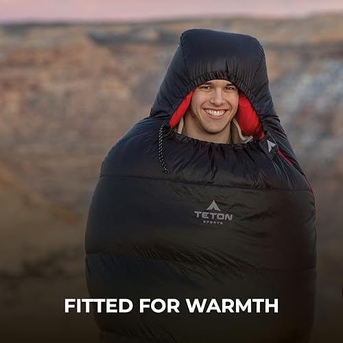 TETON Sports Sleeping Bag – Durable Outdoor Camping & Hiking Gear