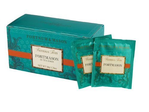 Fortnum & Mason Fortmason British Black Tea - 25 Tea Bags Box