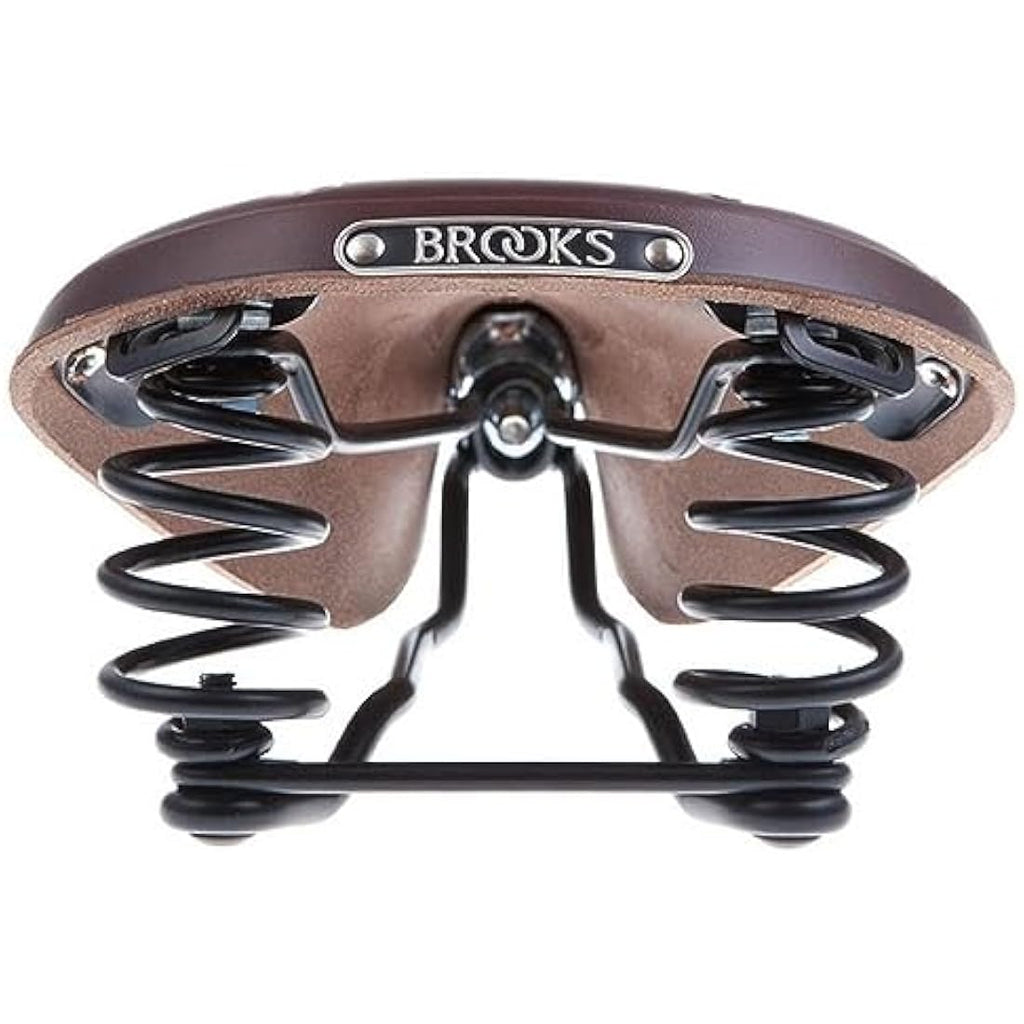 Brooks Flyer S Women's Leather Sprung Saddle for Touring & Trekking