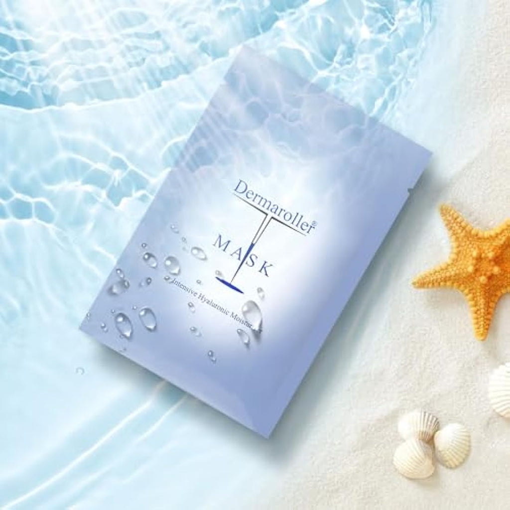 Dermaroller Collagen Facemask | Hydrating Anti-Aging Treatment - 10 Pack