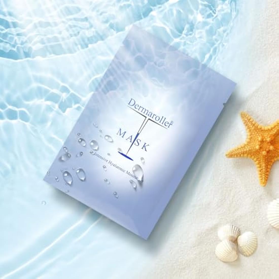 Dermaroller Collagen Facemask | Hydrating Anti-Aging Treatment - 10 Pack