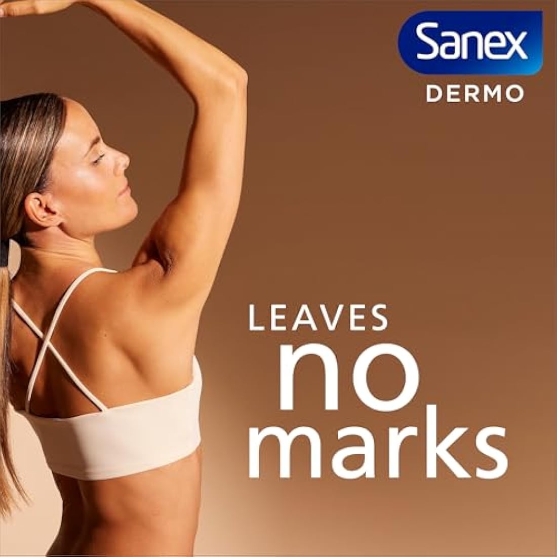 Sanex Dermo Invisible Roll-On Antiperspirant - 48H Protection - 6x50ml