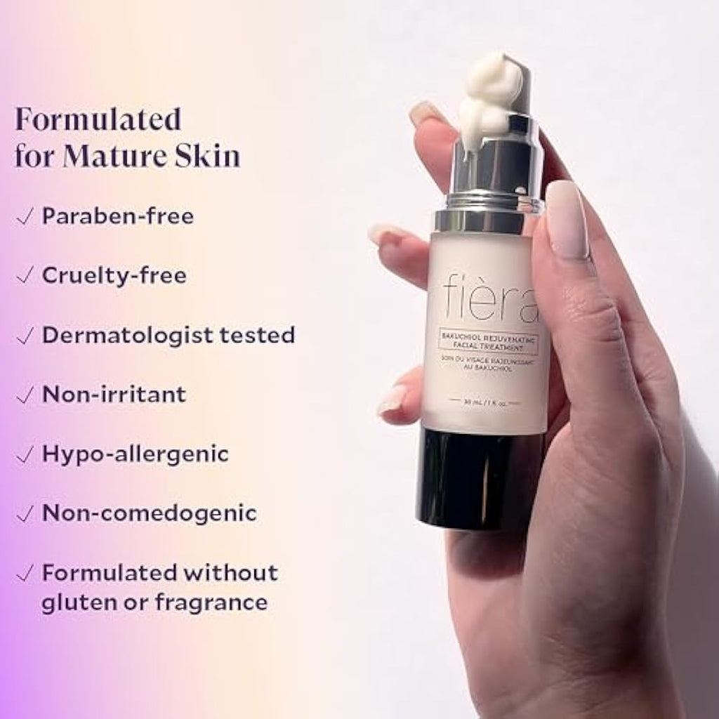 Fièra Bakuchiol Rejuvenating Facial Treatment – Retinol Alternative