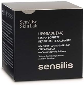 Sensilis Upgrade AR Firming Face Cream - Anti-Aging Treatment 50ml
